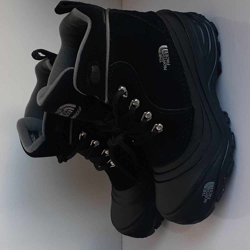 The North Face Youth Boys Size 12 Chilkat Lace II Boots New in Box - Picture 5 of 16